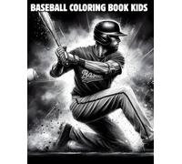 Baseball Coloring Book Kids: Baseball Coloring Book For kids, Coloring book for kids and adults +40 coloring pages, Many coloring images of baseball, ... vintage caps, stadium scenes, and more.