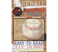 Baseball Crossword Puzzles | Puzzles for at Home or on the Run: Baseball: The Ultimate Fan’s Guide to America’s Pastime - History, Stadiums, Legends, and the Thrill of the Game