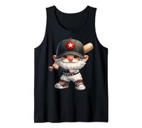 Baseball Dad Gnome With Baseball Bat For Grandpa Life Débardeur