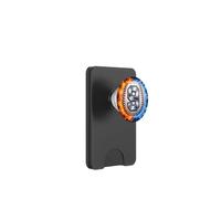 Baseball de feu Glace numéro 9 PopSockets PopWallet pour MagSafe