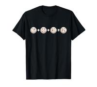 Baseball Double Play 6 4 3 2 Mathématiques inspirées du Softball T-Shirt