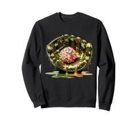 Baseball Drip Ice Cream Glove Camouflage Baseball Sports Sweatshirt