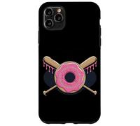 Baseball Et Donuts Mes Deux Amours Coque pour iPhone 11 Pro Max