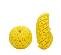 Baseball Fidget Ball Toy for Adults, 3D Printed Sports Style Handheld Items, Rotating Sensory Baseball Fidget Toys, Compact Twist and Turn Relaxing Desk Activity Accessory (B)