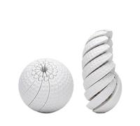 Baseball Fidget Ball Toy for Adults, 3D Printed Sports Style Handheld Items, Rotating Sensory Baseball Fidget Toys, Compact Twist and Turn Relaxing Desk Activity Accessory (H)