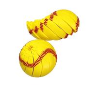 Baseball Fidget - Twist Shape Changing Finger Relaxation Game - Baseball imprimé en 3D,pour Hommes Femmes Adultes Enfant étudiant Maison Bureau Table de Chevet dortoir étagère