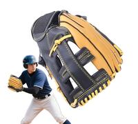 Baseball Glove - crickett Catching Mitt - Batting Gloves - Softball Training Mitt For Outfield And Infield Practice | Comfortable Durable Ball Sports Glove For Beginners And Advanced Players