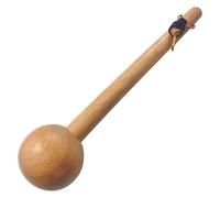 Baseball Glove Hammer - Rubber Wood Baseball Softball Glove Hammer | Gloves Shaping Hammers | Gloves Wrap Band Bouncy Practice Ball for Adult Youth, Round Wooden Shaping Gripping Maintenance