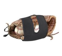 Baseball Glove Wrap - Leather Break in Tool, Adjustable Glove Shaping Strap for Youth Adult Mitts, Gloves Break, Raining Accessory for Softball Baseball Fielding Practice