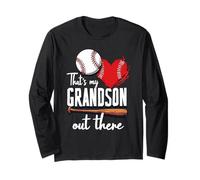 Baseball Grandma, c'est mon petit-fils là-bas, Baseball Manche Longue