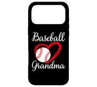 Baseball Grandma Femmes Famille Assorti Mignon Baseball Grandma Coque pour iPhone 17 Pro Max