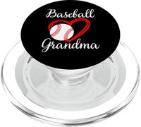 Baseball Grandma Femmes Famille Assorti Mignon Baseball Grandma PopSockets PopGrip pour MagSafe