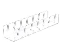 Baseball Hat Stand - Acrylic Display Rack, Non Slip Cap Organizer, Desktop Storage Shelf | Tilted Hat Display For Bedroom Closet Dorm, Clear Acrylic Holder, Easy Access Cap Rack For Collection