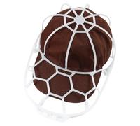 Baseball Hat Washer - Cap Frame Holder, Cleaning Wash Protector | Reusable Cage Device for Machine Rinse Care, Hat Organizer with Scenario for Gym Bags, College Laundry, Apartment Living, Outdoor
