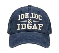 Baseball Hats for Men - Vintage Mesh Panel Golf Visor, Sarcastic Lettering Cotton Dad Dome, Adjustable Unstructured Headpiece | Low Profile Curved Brim Streetwear for Golf Hiking Picnic Sports