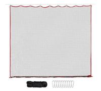 Baseball Hitting Net, Golf Throw Target Screen, 10x10ft, Large Catch Practice Mesh, Backyard Garden Yard Sports Training, for Lawn Garage Playground Outdoor Equipment Setup