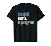 Baseball Hommes. Perles. & Going Yard. College Pro Players T-Shirt