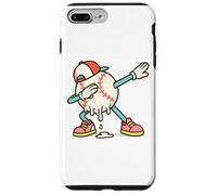 Baseball Ice Cream Drip Dabbing Funny Baseball Lover Coque pour iPhone 7 Plus/8 Plus