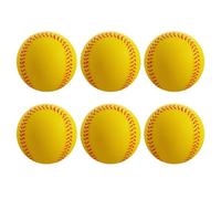 Baseball Intérieur 6 D'Entraînement Au Lancer En Mousse PU Souple Et Sûrs