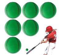Baseball Intérieur 6 D'Entraînement Au Lancer en Mousse PU Souple Et Sûrs