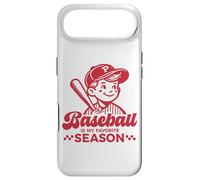 Baseball is My Favorite Season T-Shirt de Sport rétro Amusant Coque pour iPhone Air
