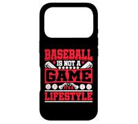 Baseball is Not A Game It's A Lifestyle Coque pour iPhone 17 Pro