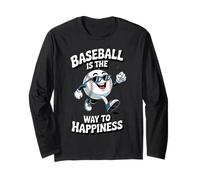 Baseball Is the Way to Happiness Swing, Smile, Repeat Manche Longue