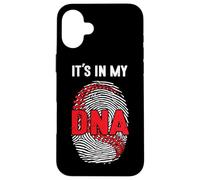 Baseball It's in My Baseball ADN Joueur de Baseball préféré Coque pour iPhone 16 Plus