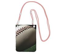 Baseball Lace Close Up1 Print Sac à bandoulière pour femme, sac à bandoulière, sac à main, mini sac de voyage, sac de téléphone, portefeuille de téléphone