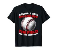 Baseball Lanceur Batte - Catcheur Baseballer T-Shirt