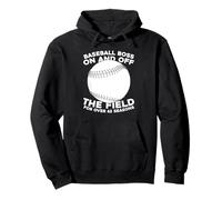 Baseball Lanceur - Catcheur Batte Baseballer Sweat à Capuche