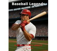 Baseball Legends: A Word Search Legacy | Large Print
