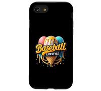 Baseball Lifestyle 101 Crème glacée pour Jeunes Coque pour iPhone SE (2020) / 7/8