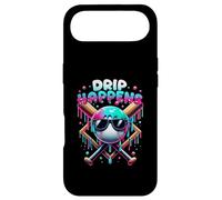 Baseball Lifestyle 101 Drip Happens Baseball Drip Glace Coque pour iPhone Air