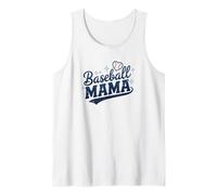 Baseball Mama Galaxy Heart Sports Mom Débardeur