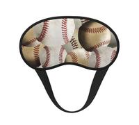 Baseball,Masques de sommeil occultants, cache-yeux couvrants, masques de sommeil anti-lumière