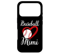 Baseball Mimi Femmes Famille Assorti Mimi Baseball Mère Coque pour iPhone 17 Pro