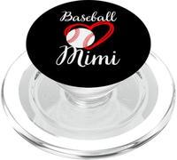 Baseball Mimi Femmes Famille Assorti Mimi Baseball Mère PopSockets PopGrip pour MagSafe