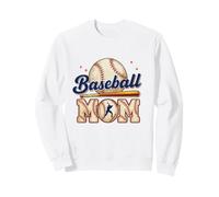Baseball Mom Sports Vibe Proud Family Sweatshirt