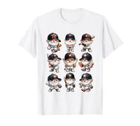 Baseball Must Haves For Moms Players And Baseball Dad T-Shirt