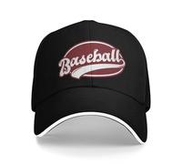Baseball Ovale Badge Casquette de Baseball Sport en Plein air Trucker Hat Unisexe Hommes Élégant Personnalisé DIY Snapback Cap