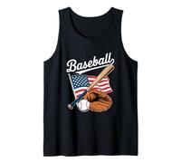 Baseball Passion Pour Américain Fan Débardeur