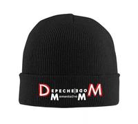 Baseball Pêcheur Chapeau Depeches Mode Band Bonnets tricotés pour Hommes et Femmes Chapeaux Hip Hop Automne et Hiver Anniversaire Cadeau de Noël
