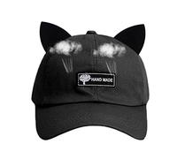 Baseball Pilote | Chapeaux Baseball Unisexes avec Lunettes Soleil - Cat Ears Hip Hop Hats Goggles Casquette à visière pour la Course à Pied Randonnée