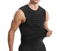 Baseball Plastron de Protection Jeunes Respirant, Élastique, Confortable et