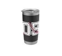 BASEBALL Player #05 Jersey Back No 05 Sports Pit Ball Gobelet isotherme en acier inoxydable double paroi