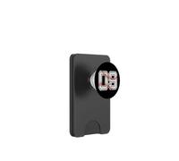 Baseball Player #09 Jersey Back No 09 Sports Pit Ball PopSockets PopWallet pour MagSafe