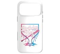 Baseball Player Birthday Party Family Matching Birthday Boy Coque pour iPhone 17 Pro Max