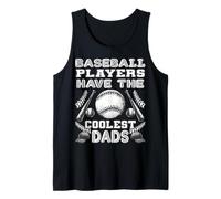 Baseball Players Have The Coolest Dads - T-shirt de sport fier Débardeur