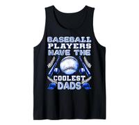 Baseball Players Have The Coolest Dads - T-shirt de sport fier Débardeur